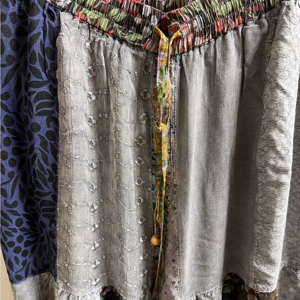 "Young Threads” NWT Wide Leg
Patchwork Pants NWT - image 14